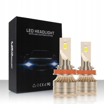 ŻARÓWKI LED H7 120W 20000LM BARDZO MOCNE CANBUS