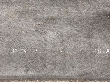 POLIČKA ZADNÍ CITROEN C2 HATCHBACK 03-17