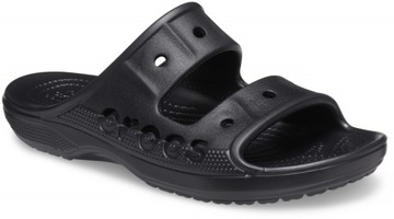 Lekkie Buty Klapki Crocs Baya Sandal Czarne 37,5