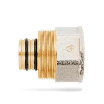 СОЕДИНИТЕЛЬ PEX 25x 3/4'' ALUPEX НА ВИНТАХ