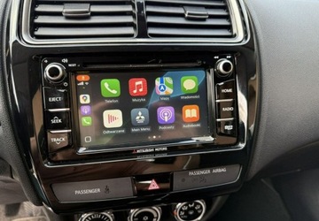 Mitsubishi ASX I SUV Facelifting 2016 1.6 117KM 2018 Mitsubishi ASX 1,6 117KM Klima Navi Kamera Serwis 1.6 Benzyna 117KM, zdjęcie 19