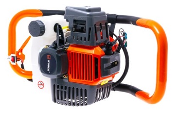 БЕНЗИНОВАЯ БУРА ДЛЯ ПОЧВЫ RITCH ЗЕМЛЯНОЙ ШНЕК МАСЛО