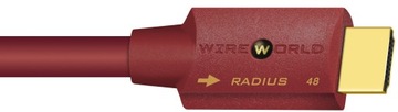 Wireworld Radius 48 HDMI 2.1 8K Ultra HD 3D 5m