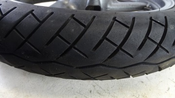 Yamaha XJ 600 S Diversion возле переднего обода