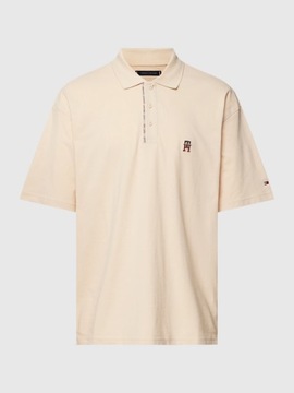 Koszulka męska polówka TOMMY HILFIGER klasyczna bawełniana polo L