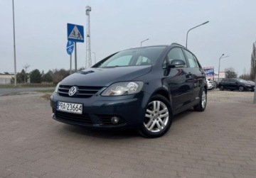 Volkswagen Golf Plus I 1.4 i 16V 80KM 2008 Volkswagen Golf Plus 1.4i Klimatronic Extra stan 1.4 Benzyna 80KM