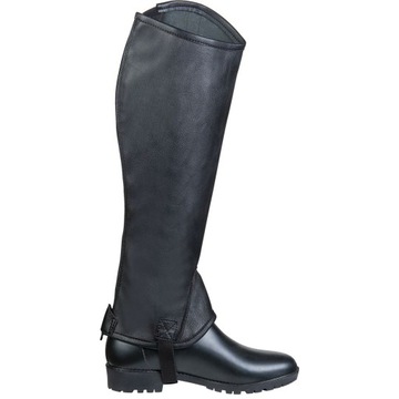 HKM Czapsy ELASTIC PLAIN Czarne (R: L36)