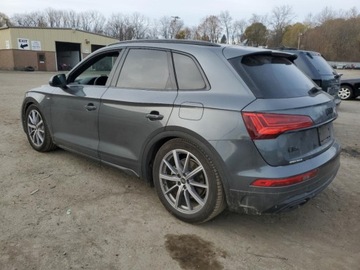 Audi Q5 II 2023 Audi Q5 2023 AUDI Q5 E PREMIUM PLUS 55 2.0 Hybryda Plug-in 362KM, zdjęcie 2