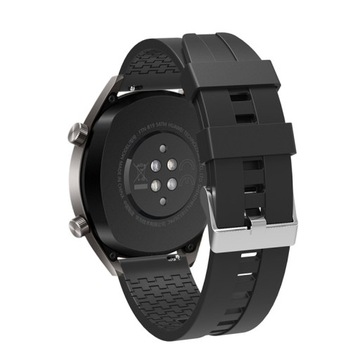 PASEK OPASKA DO HUAWEI WATCH GT 2 3 4 GT2 GT3 GT4 PRO GT2e 46mm 48mm CZARNA
