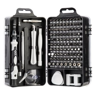 НАБОР ТОЧНЫХ ОТВЕРТОК TORX, НАСАДКИ ДЛЯ РЕМОНТА, КЛЮЧИ 115W1