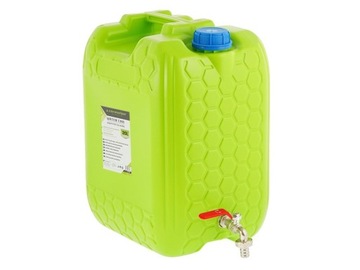 POJEMNIK NA WODĘ Z METALOWYM ZAWOREM 63803 CARMOTION 20 L