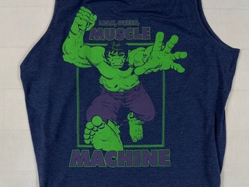 Marvel Comics bezrękawnik Hulk green muscle XL XXL