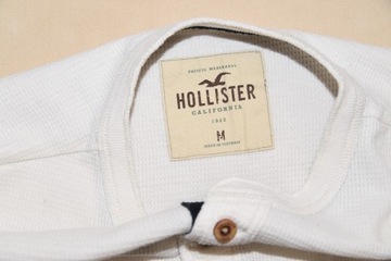 HOLLISTER BLUZKA BLUZA FAKTURA MĘSKA M