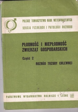Płodność i niepłodność zwierząt gospodarskich