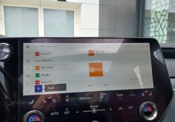 Lexus RX V 2024 Lexus RX RX 500h F Sport Skyview FV23 Bezwypadkowy Salon PL KINTO, zdjęcie 20