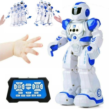 INTERAKTYWNY TAŃCZĄCY ROBOT ZDALNIE STEROWANY DLA DZIECI WYCZUWAJĄCA GESTY