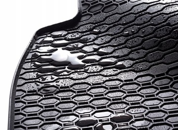 Коврики штатные резиновые на Seat Leon III 5F 2015г.