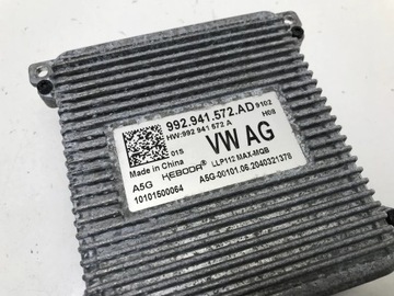 SKODA ENYAQ IV 2022 VW SEAT 992941572AD MĚNIČ MODUL LED SVĚTLA