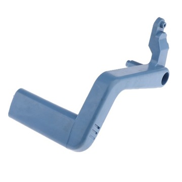 Синий прижимной держатель плоттера