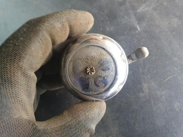 STARY ZABYTKOWY ROWER ROWEROWY DZWONEK ORYGINAŁ PRL OKAZJA ROMET