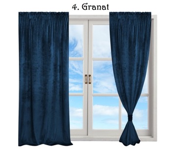 Велюровые шторы 8 цветов VELVET SOFT 140/230