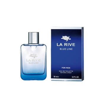 LA RIVE Blue Line For Men woda toaletowa męska 90 ml