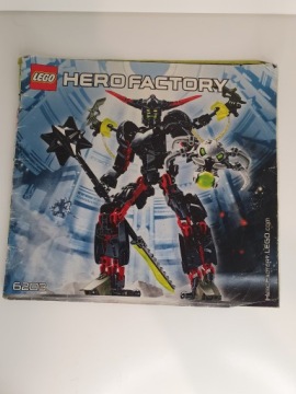 LEGO Hero Factory 6203 Черный фантом + ИНСТР