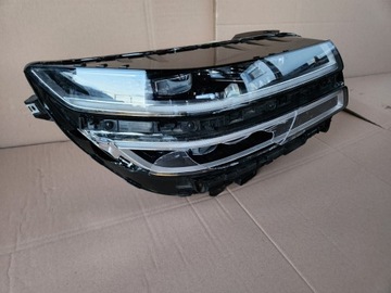 GENESIS GV80 ПОЛНОСТЬЮ СВЕТОДИОДНАЯ ЛАМПА, ПРАВАЯ