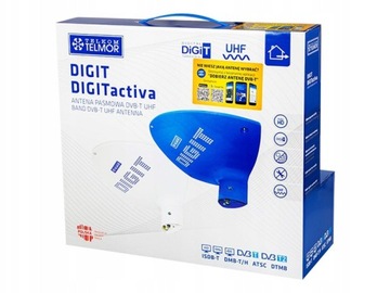 Активная антенна Telmor DIGIT activa HD 4K DVB-T2