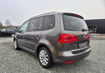 Volkswagen Touran II 2.0 TDI 170KM 2011 Volkswagen Touran 2,0 170KM Automat DSG Highline Navi Kamera PDC 2.0 Diesel, zdjęcie 2