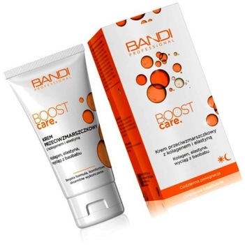 BANDI BOOST PRZECIWZMARSZCZKOWY Z KOLAGENEM 50 ml