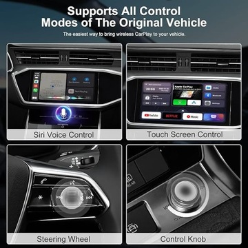 MMB WJUC Беспроводной адаптер Apple CarPlay OUTLET ANDROID AUTO