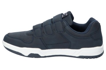 AMERICAN AA38 ADIDASY BUTY Z WKŁADKĄ MEMORY FOAM, PÓŁBUTY NA RZEPY NAVY 36