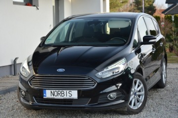 Ford S-Max II Van 2.0 TDCi 150KM 2016 LED _ PDC 360 _ Navi _ Asystent Pasa _ 7 osób_ Gwarancja, zdjęcie 11