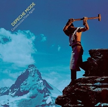 Depeche Mode Construction Time Again Remastered CD
