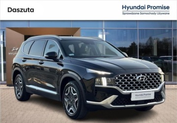 Hyundai Santa Fe IV SUV HEV 1.6 T-GDI HEV 230KM 2020 Hyundai Santa Fe 1.6 T-GDI HEV Platinum 4WD aut Gwarancja 1.6 Hybryda 230KM, zdjęcie 6