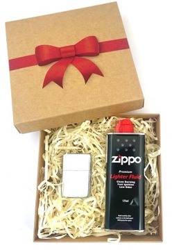 ZESTAW ZAPALNICZKA BENZYNOWA + BENZYNA ZIPPO 125ml