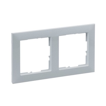 SUNO RAMKA PODWÓJNA ALUMINIUM (721512)