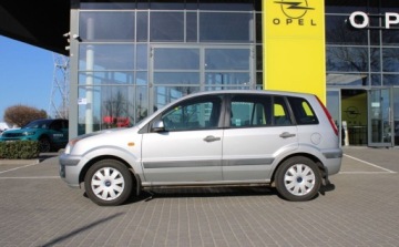 Ford Fusion 1.4 Duratec 80KM 2008 Ford Fusion 1.4 80KM Trend Podgrzewana szyba 2 komplety opon SalonPL Serwi, zdjęcie 10