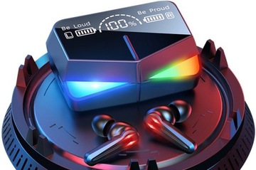 БЕСПРОВОДНЫЕ НАУШНИКИ MAGIC ДЛЯ ГЕЙМЕРОВ RGB