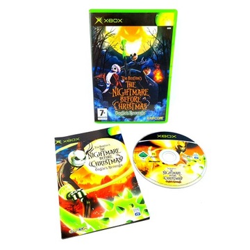 TIM BURTON'S THE NIGHTMARE BEFORE CHRISTMAS OOGIE'S REVENGE XBOX CLASSIC
