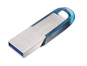 Pendrive SanDisk Pamięć Ultra Flair 64GB 150mb/s niebieski