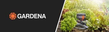 ПОВОРОТНЫЙ ДОЖДЕВАТЕЛЬ ДЛЯ ПОЛИВА ТРАВЫ Gardena AquaZoom компактный