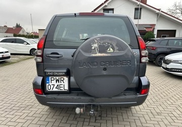 Toyota Land Cruiser IV 3.0 D-4D 163KM 2003 Toyota Land Cruiser 3,0 D 163 KM 4x4 7-osob GWARANCJA Zamiana Zarejestrowa, zdjęcie 32