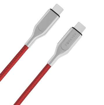 Kabel typ-C USB-C Power Delivery PD 3A 60W 1,5m Szybkie Ładowanie QC 3.0