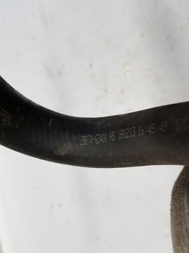 HYUNDAI IONIQ 1.8H WAZ PŘÍVOD VODY HADICE