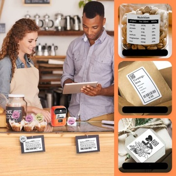 Phomemo M110 Bluetooth самоклеящийся термопринтер для этикеток шириной до 50 мм