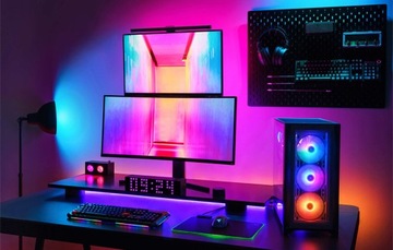 ИГРОВАЯ ПАНЕЛЬ YEELIGHT SMART CUBE LIGHT CUBE BASE ДЛЯ ГЕЙМЕРОВ WIFI BT