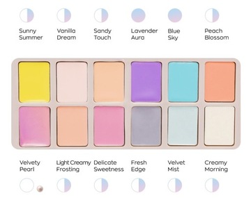 Гибридный лак для ногтей Mani King Palette, набор из 7 шт.