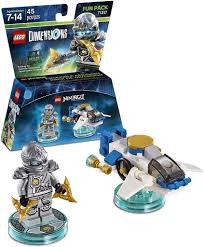 LEGO DIMENSIONS 71217 NINJAGO ZANE FUN PACK